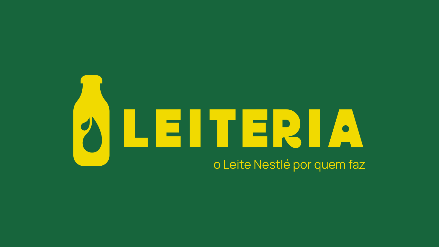 Trabalho de Design de para a marca Nestle